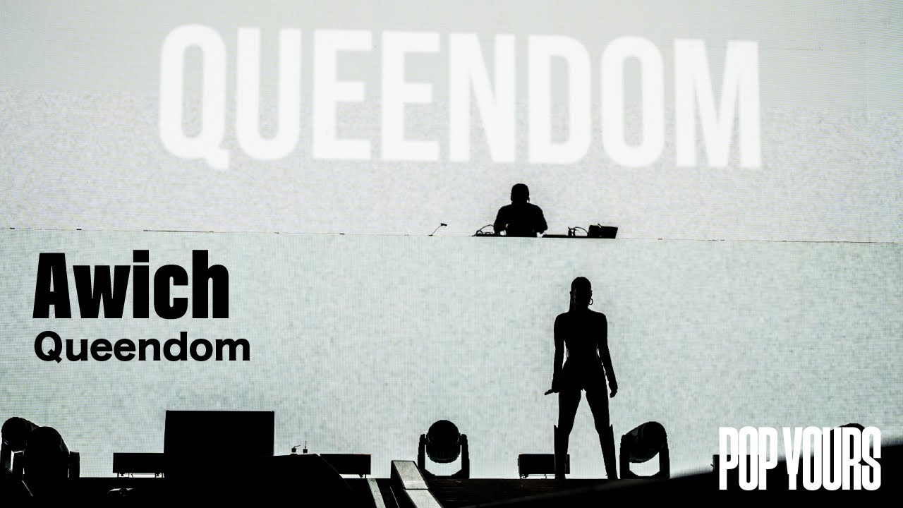 Awich - Queendom (Live at POP YOURS 2023) - YouTube