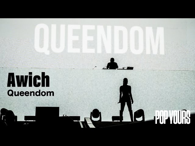 Awich - Queendom (Live at POP YOURS 2023) - YouTube