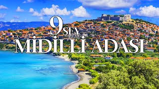 MİDİLLİ ADASI'NDA YAPILACAK EN İYİ 9 ŞEY | YUNANİSTAN KAPIDA VİZE