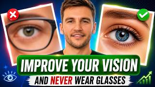 How to improve your vision WITHOUT SURGERY? / Effective eye exercises!