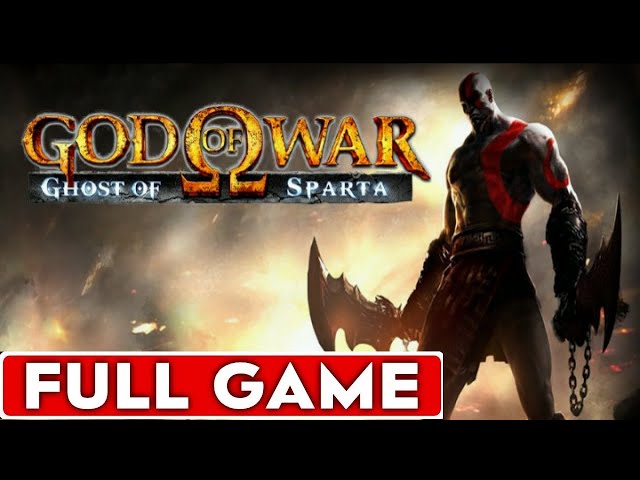 God Of War Ghost Of Sparta Full Game Walkthrough (God Armor) 