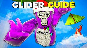 How To Fly FAST - Glide Guide in Gorilla Tag