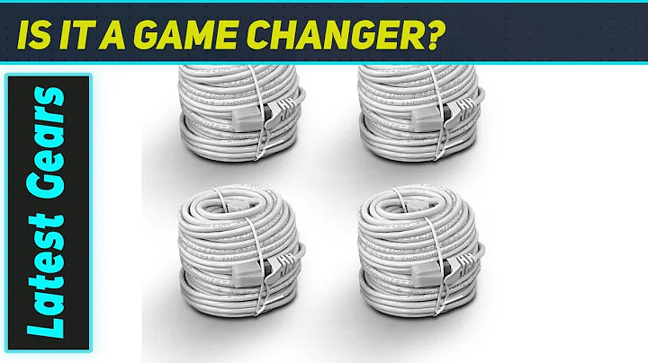 OOSSXX POE Camera System: Ultimate Security, Effortless Installation!