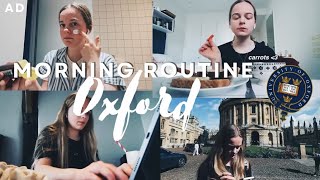 Morning Routine at Oxford University (trinity term)