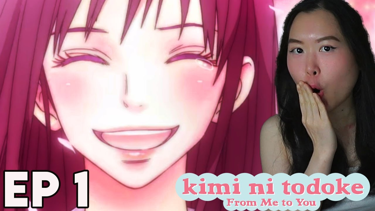 THIS ANIME IS TOO ADORABLE!!!!😭 ️ From Me to You: Kimi ni Todoke ...