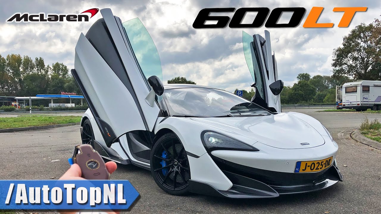 Mclaren 600lt Spider Review On Autobahn No Speed Limit By Autotopnl Petrolhat Net