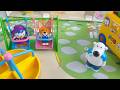 Satisfying Video w/ Unboxing and Review Pororo House Kitchen Playground School Set Toy Collection