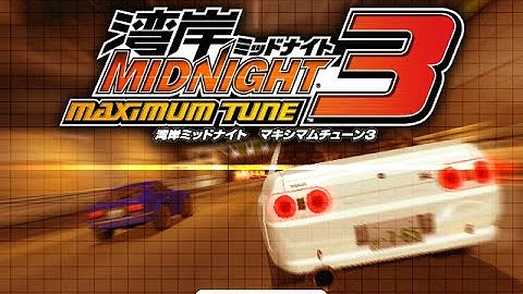 Wangan Midnight Maximum Tune 3 - Full OST