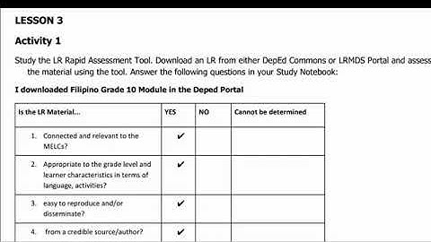LDM2 Module 3B with guide answers