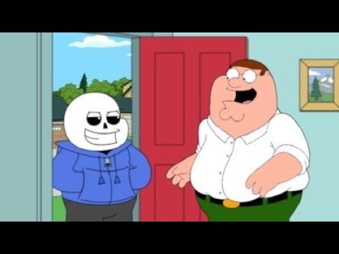 sans-in-family-guy-(original-animation-by-animationrewind)