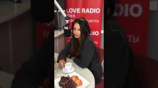 Анастасия Решетова на Love Radio