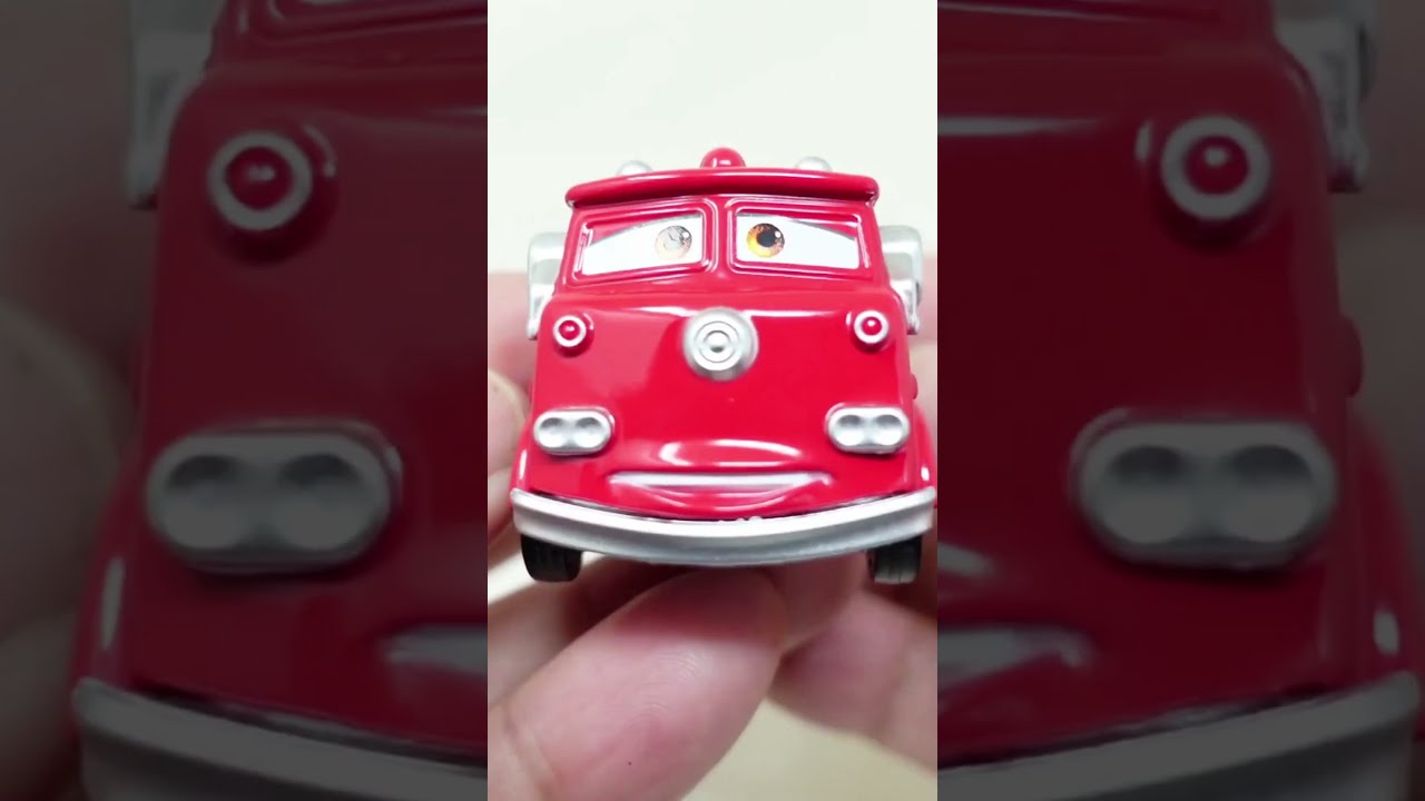 トミカ C-07 カーズ レッド Tomica Disney C-07 CARS RED Fire Engines Diecast Car TOMY