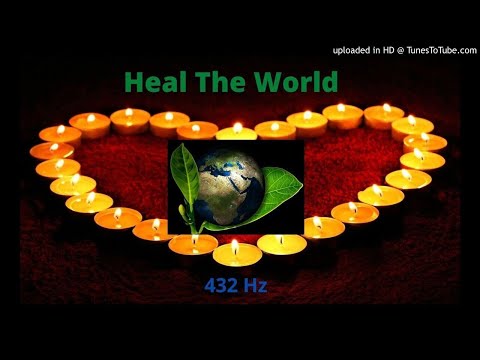 Michael Jackson - Heal The World [432 Hz]