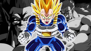 ¿VEGETA TENÍA POSIBILIDADES DE GANARLE A BOJACK?