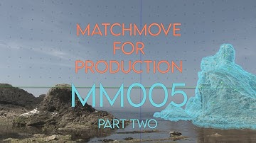 3DEqualizer - Matchmove For Production - Camera Tracking - MM005 - Part Two