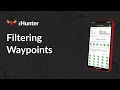 iHunter - Filtering Waypoints Tutorial