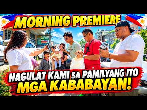 NAGULAT KAMI SA PAMILYANG ITO MGA KABABAYAN!