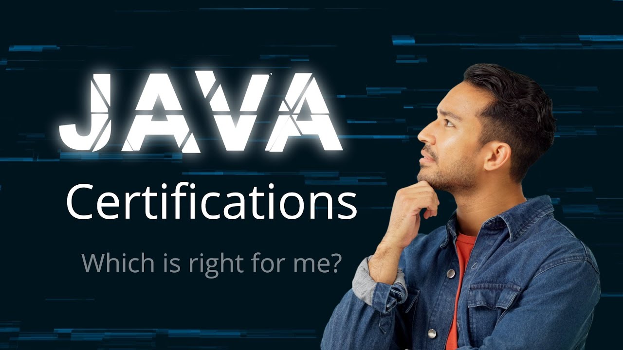 Java Certifications - Which Certification is right for you? - YouTube
