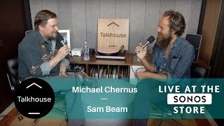 Live at Sonos: Michael Chernus (Orange is the New Black) Talks with Sam Beam (Iron & Wine)