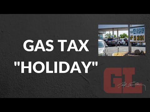 Is it really a gas tax holiday?