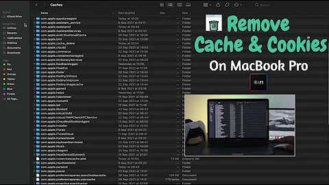 How To Clear Your Cache On A MacBook Pro M1 [Delete Cache & Cookies]