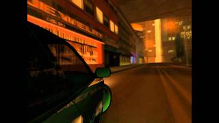 GTA SA: 240sx Street Drifting