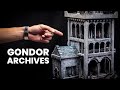 The BIGGEST LOTR YouTube collab: Crafting the Minas Tirith Archives