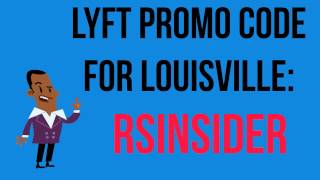 Lyft Promo Code for Louisville - RSINSIDER