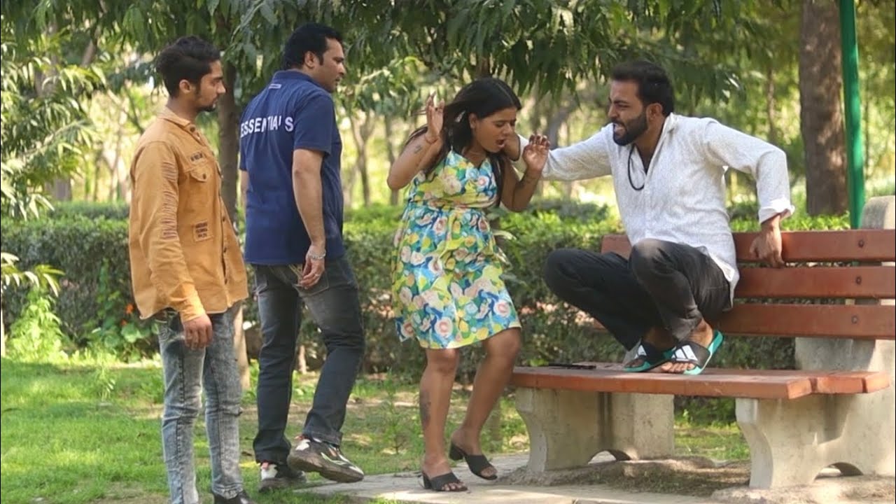 पार्क में आशिक़ी चल रही थी जेठ ने देख लिया ll The Rohit Haryanvi