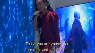 Anara Batyrkhan - Couse You Are Young (Cover) Resimi