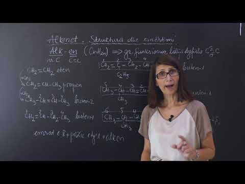 Video: Cilat janë rregullat në emërtimin e alkeneve?