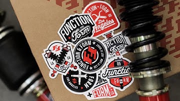 Function and Form Suspension