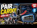 HOW TO PAIR BLUETOOTH HEADSET TO HONDA AFRICA TWIN