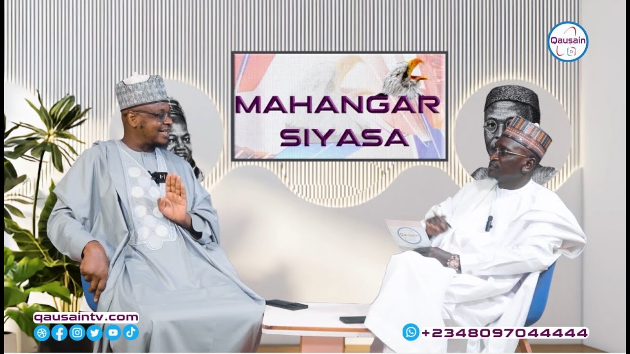 MAHANAGAR SIYASA PROF.  ISA ALI IBRAHIM PANTAMI
