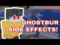 GhostBur Is Experiencing BAD SIDE EFFECTS And This Happened.. (Dream SMP)