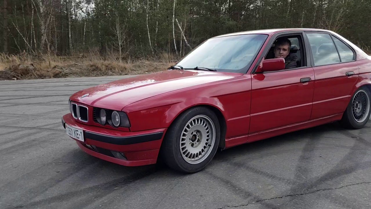 Bmw e34 строкер