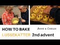 2nd of Advent 2019 Special: How to bake Lussekatter (Safran Buns) by ARNE & CARLOS