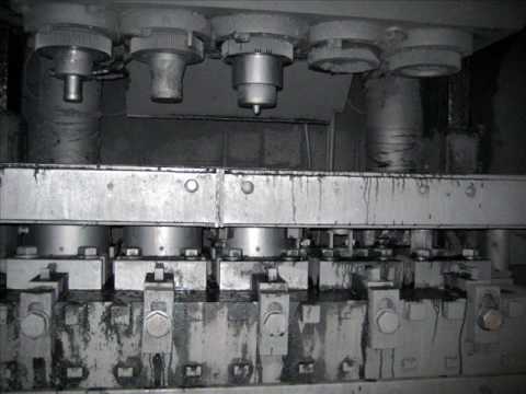 Komatsu Model C2S-2000-3TR 2,000 Ton Straight Side Forging Transfer ...
