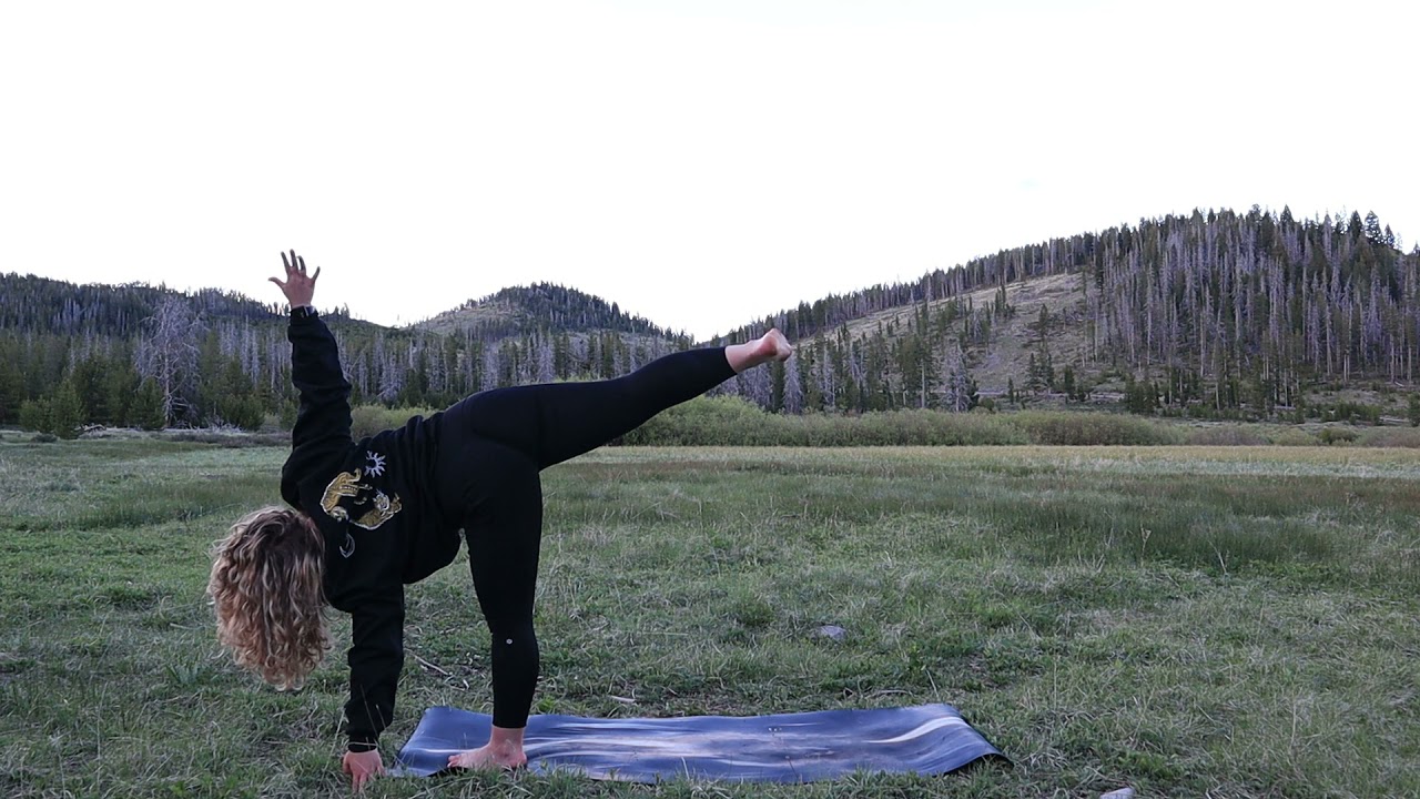 Wyoming Inspired Yoga Flow