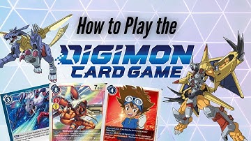How to play the NEW Digimon Card Game!