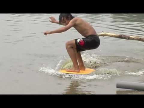 flatland skimboarding - Paradise