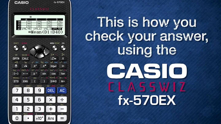 CASIO Capsule Episode 8 Add Maths - Inequalities