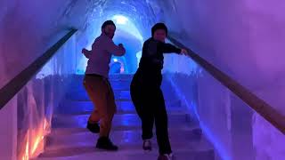 BOOGIE WOOGIE Dance in a SNOW & ICE HOTEL - Sondre & Tanya