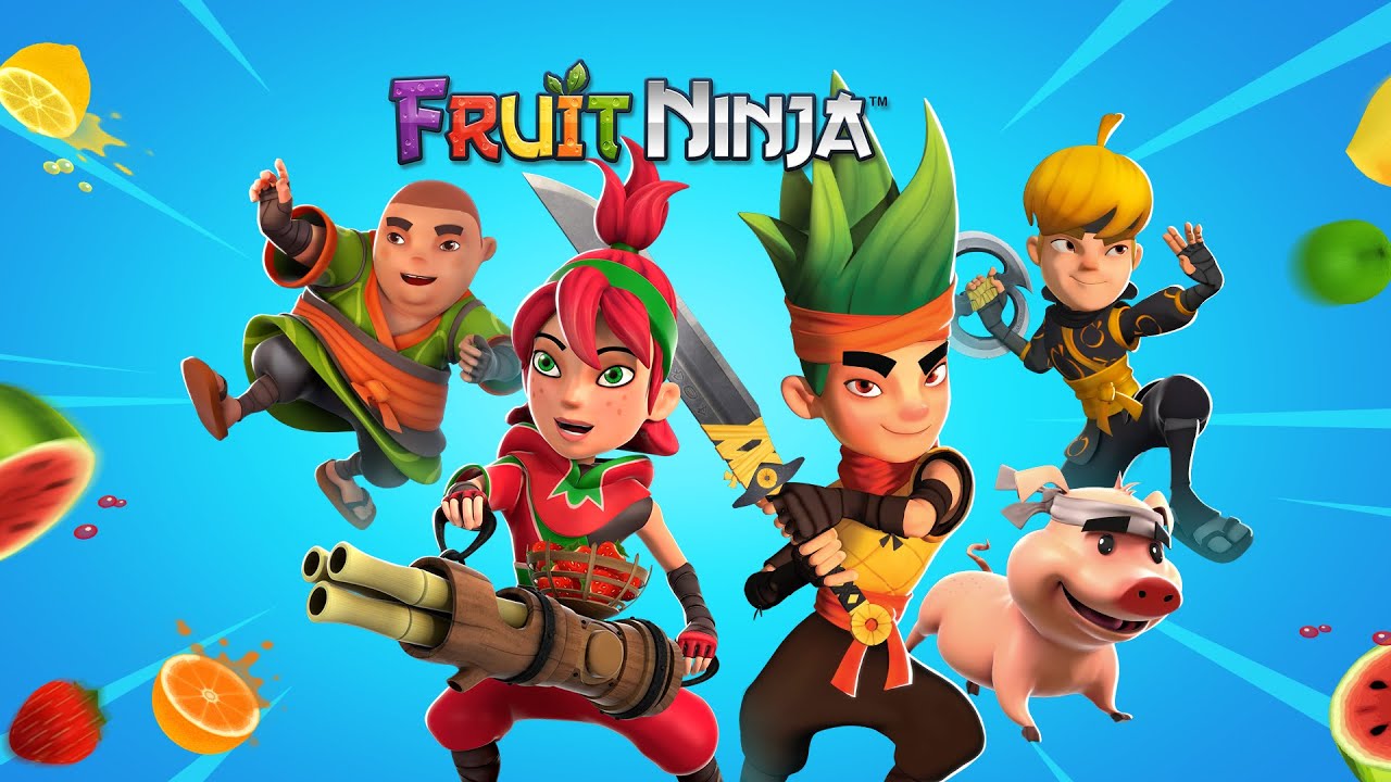 Fruit Ninja 🍓  Jogo da Frutinha