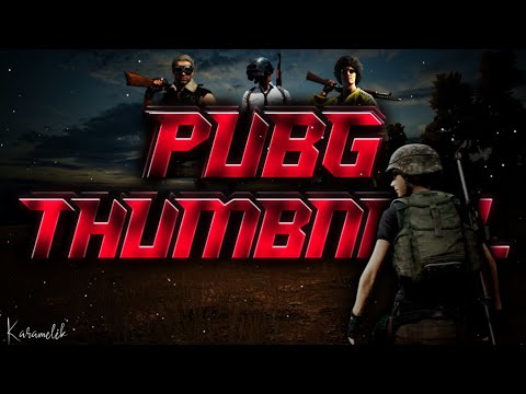 PUBG Thumbnail | Speed Art