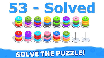 Color Hoop Stack - Level 53