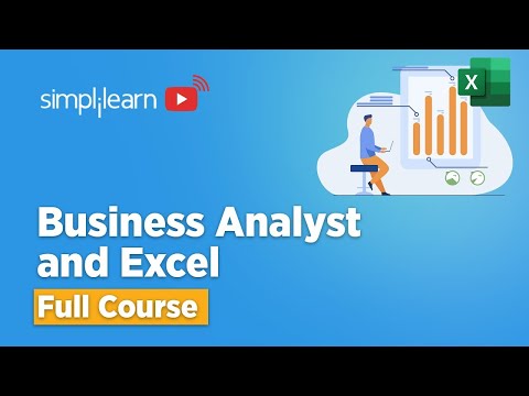 🔥Business Analytics And Excel Full Course 2023 | Data Analytics With Excel | Excel | Simplilearn