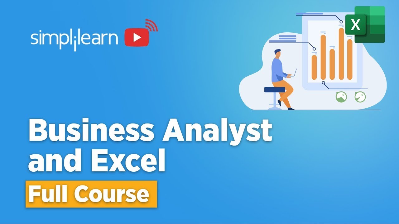 🔥Business Analytics And Excel Full Course 2023 | Data Analytics With Excel | Excel | Simplilearn