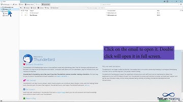 How to reply to email in Mozilla Thunderbird   TekLanHosting
