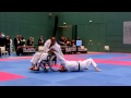 Jks european karate championship 2014 wheelchair demo by sensei eric bortels  niki vandereyt